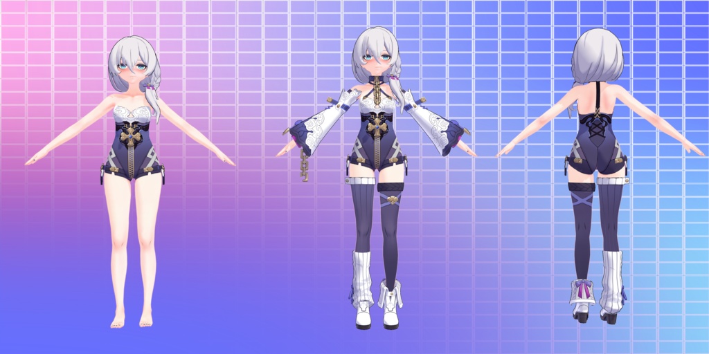 Theresa【3Dモデル】