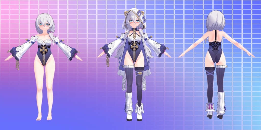 Theresa【3Dモデル】