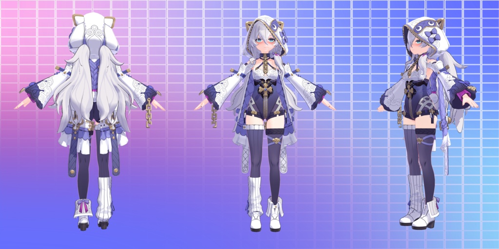 Theresa【3Dモデル】