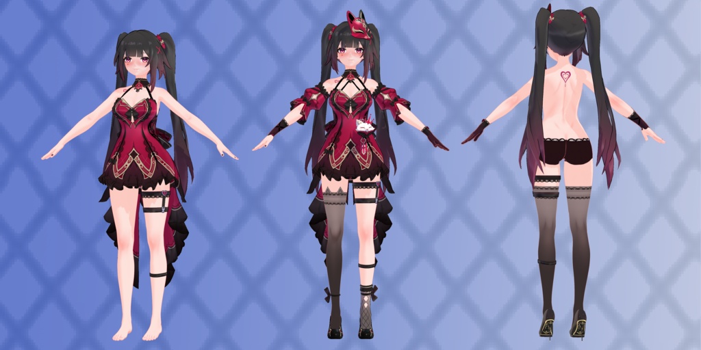 Sparkle【3Dモデル】