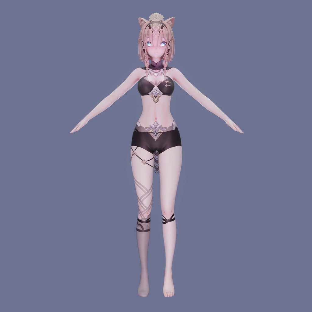 Pardofelis【3Dモデル】