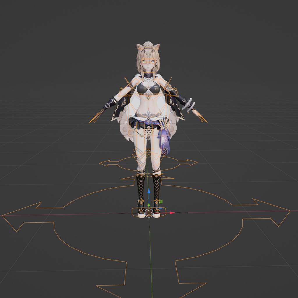 Pardofelis【3Dモデル】