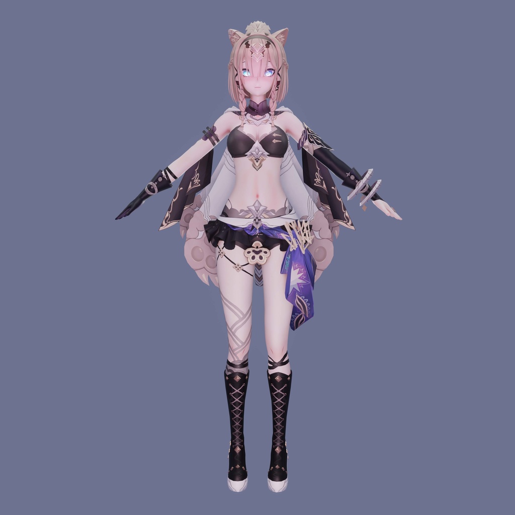 Pardofelis【3Dモデル】