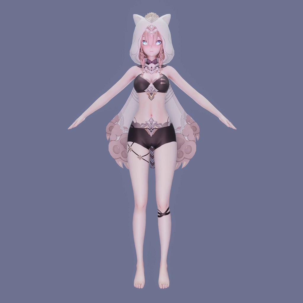 Pardofelis【3Dモデル】