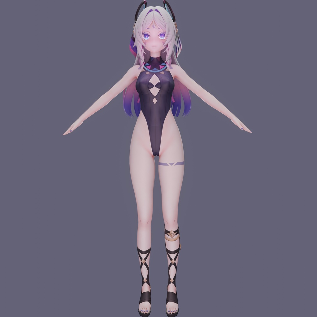 Citlali【3Dモデル】