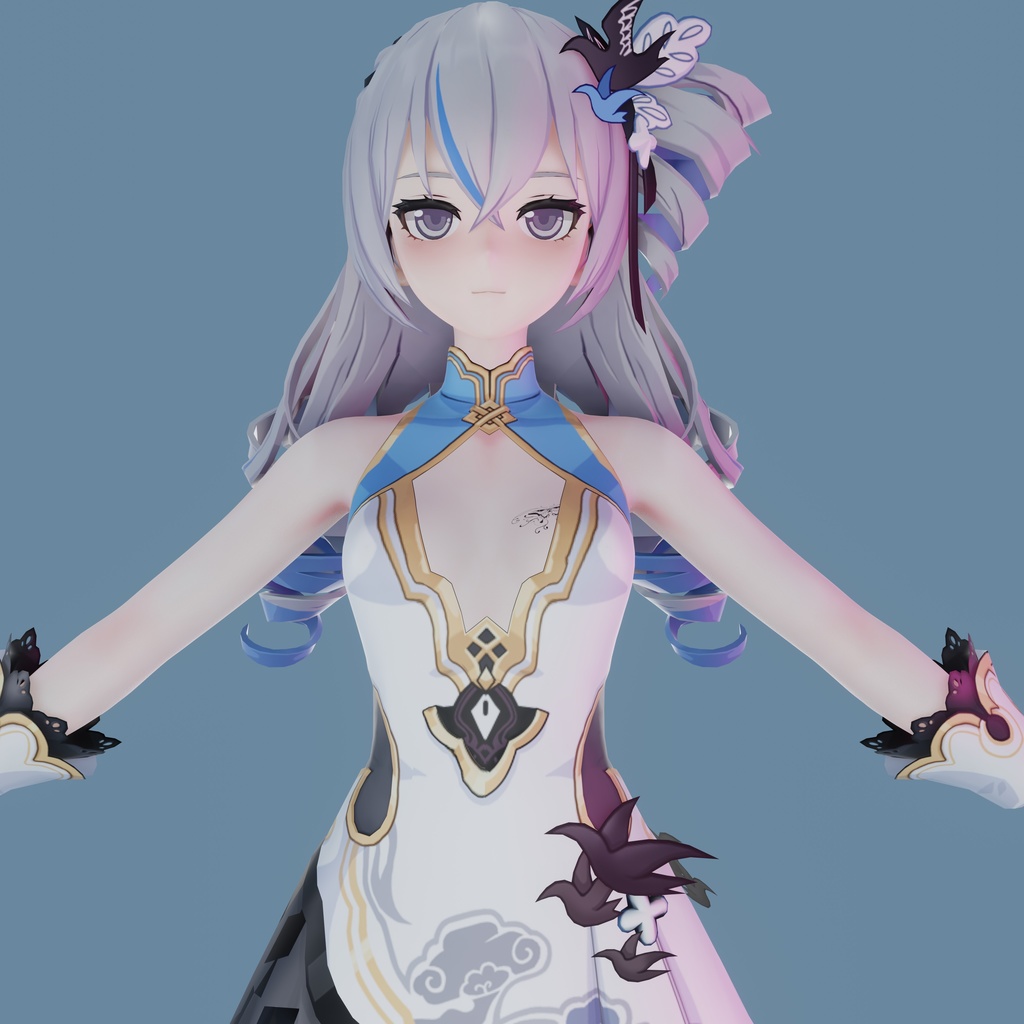 Bronya【3Dモデル】