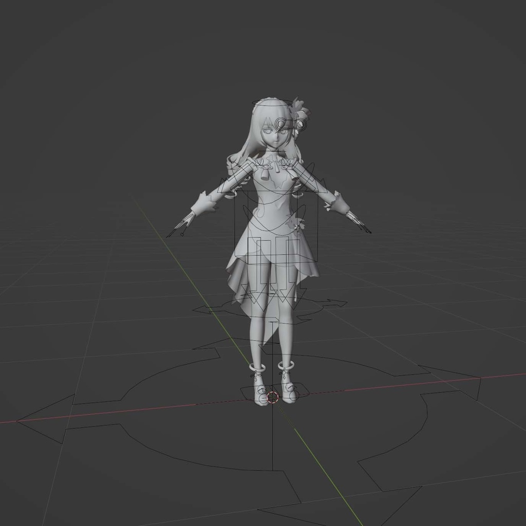 Bronya【3Dモデル】