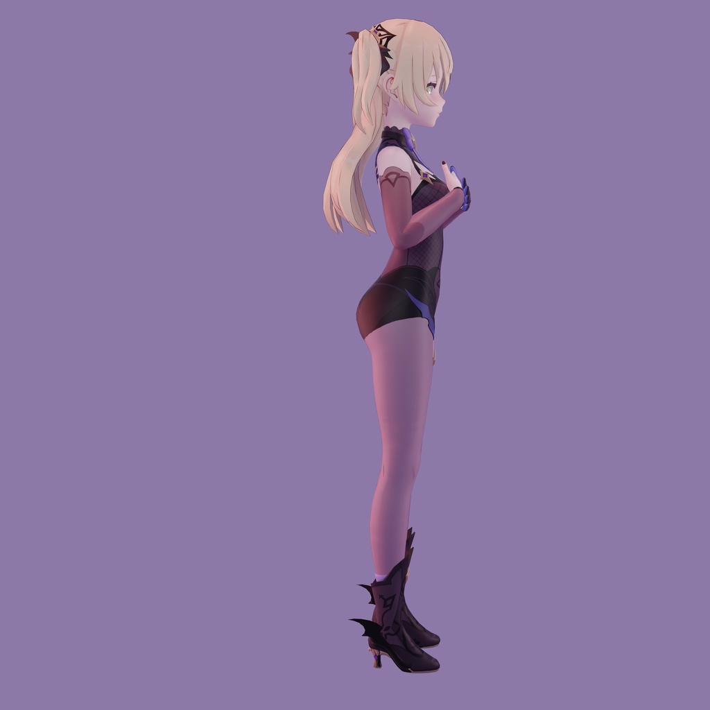 Fischl【3Dモデル】