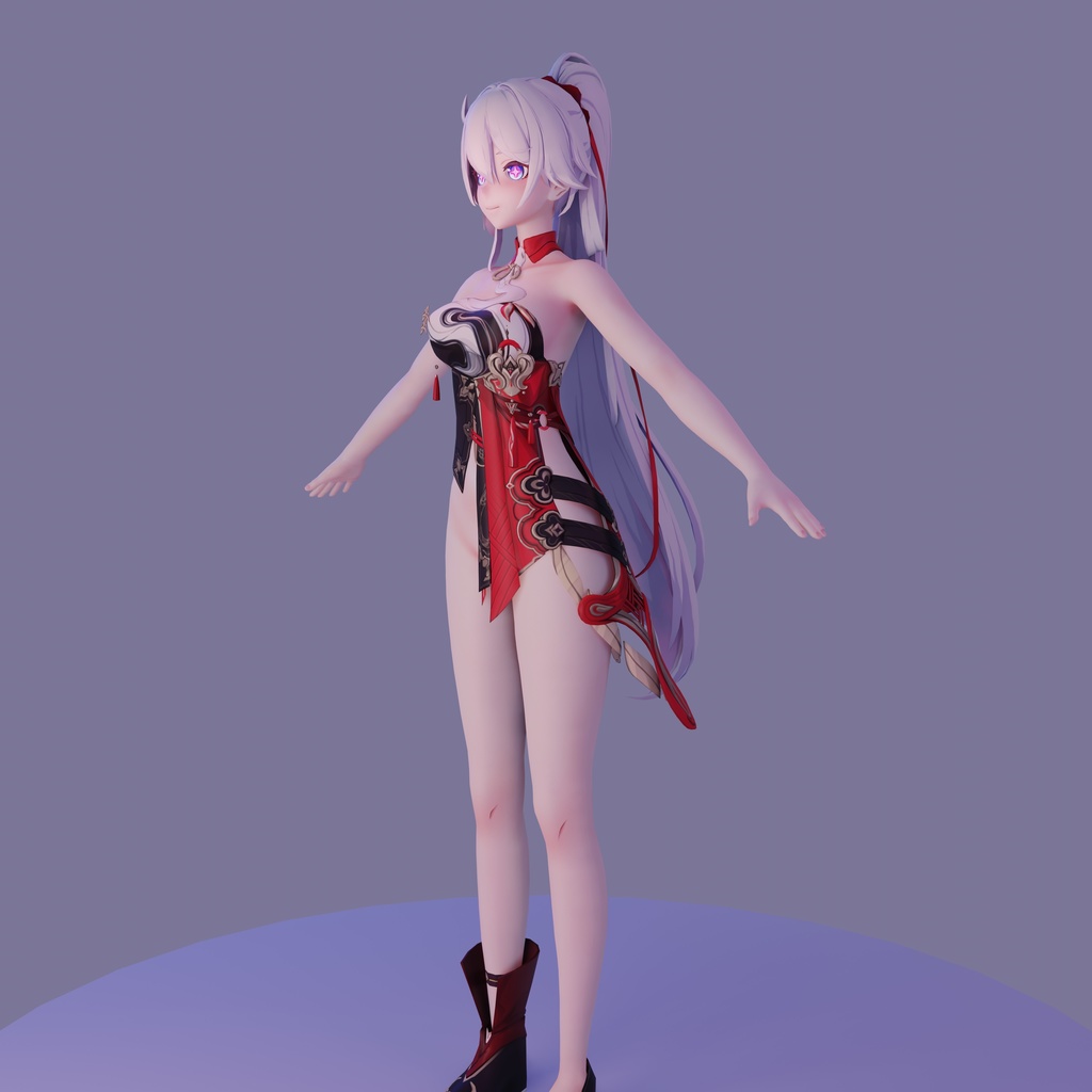 Kiana Kaslana【3Dモデル】