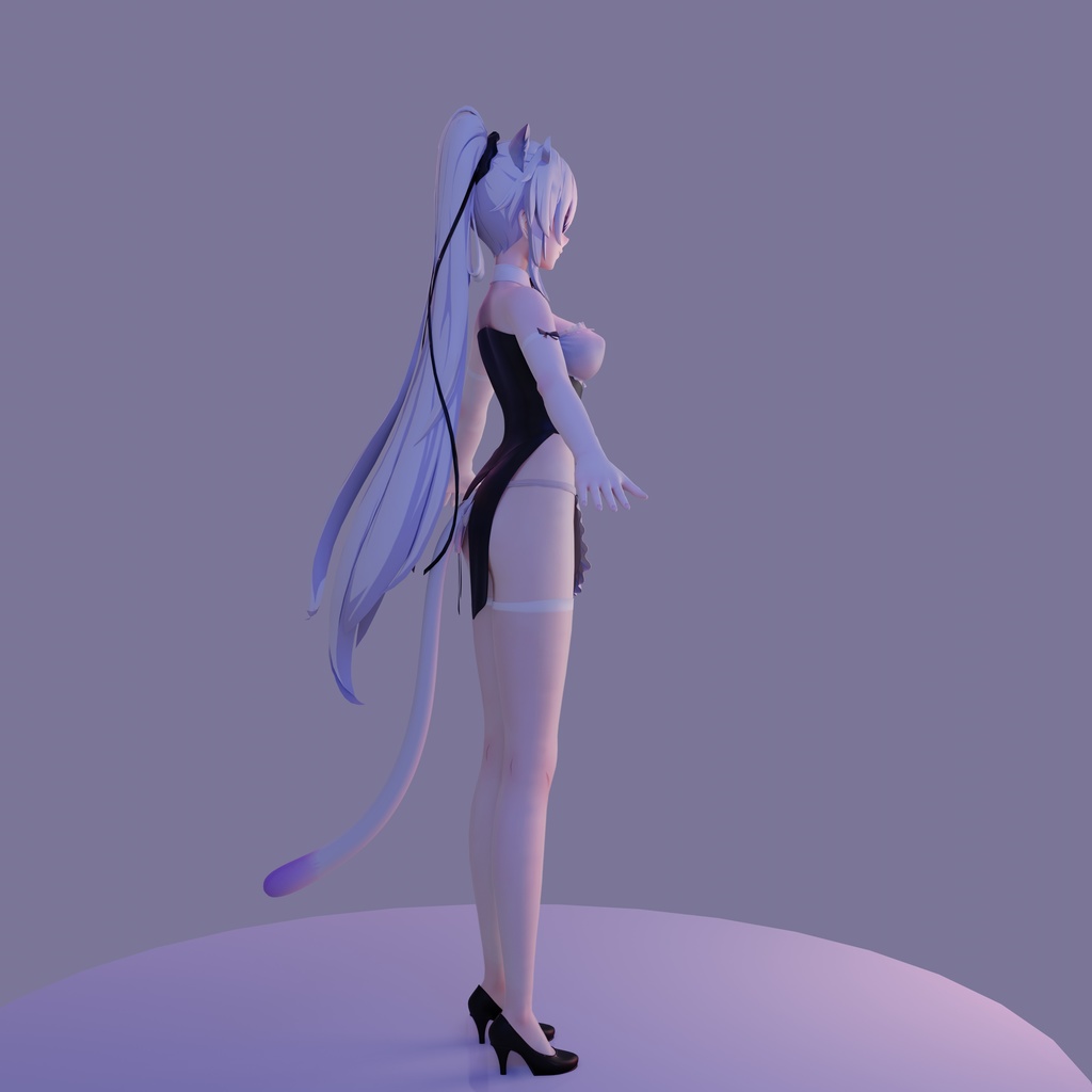 Kiana Kaslana【3Dモデル】