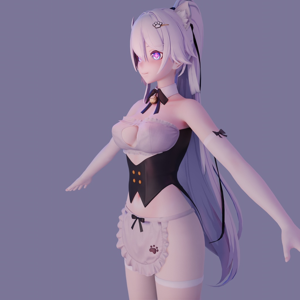 Kiana Kaslana【3Dモデル】