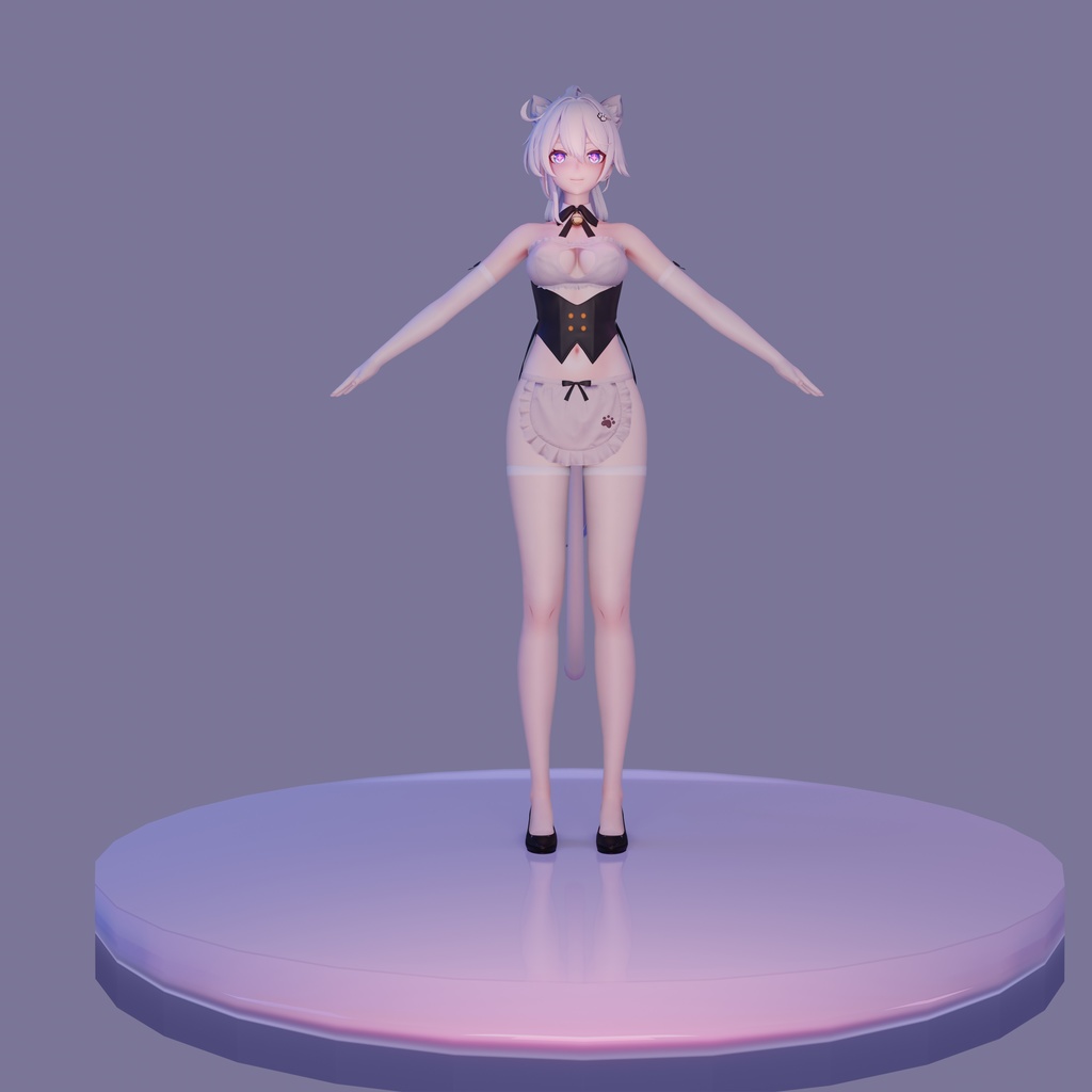 Kiana Kaslana【3Dモデル】