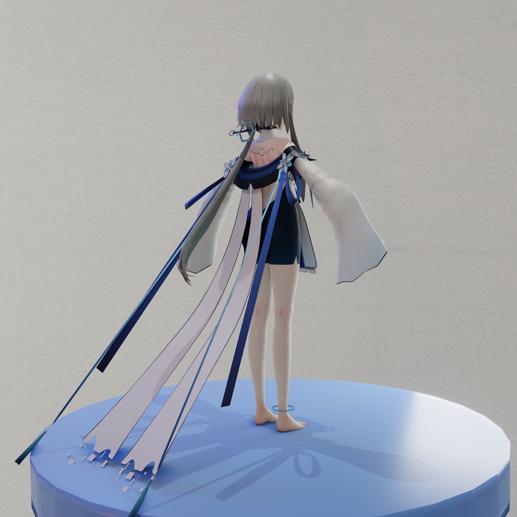 Gui Zhong【3Dモデル】