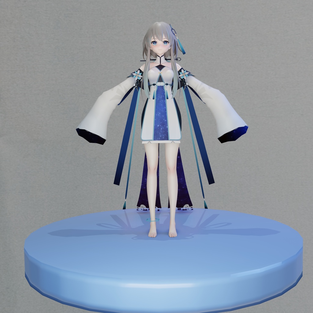 Gui Zhong【3Dモデル】