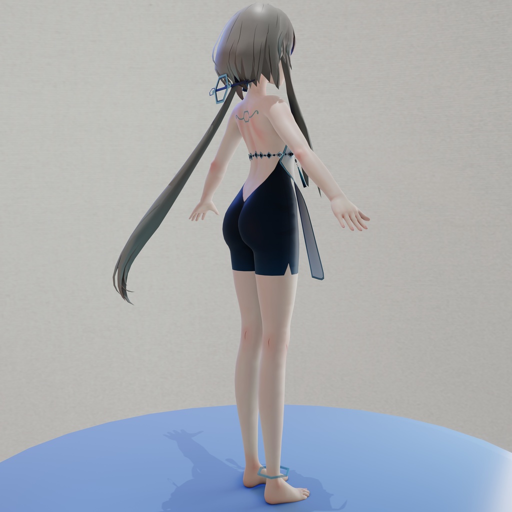 Gui Zhong【3Dモデル】