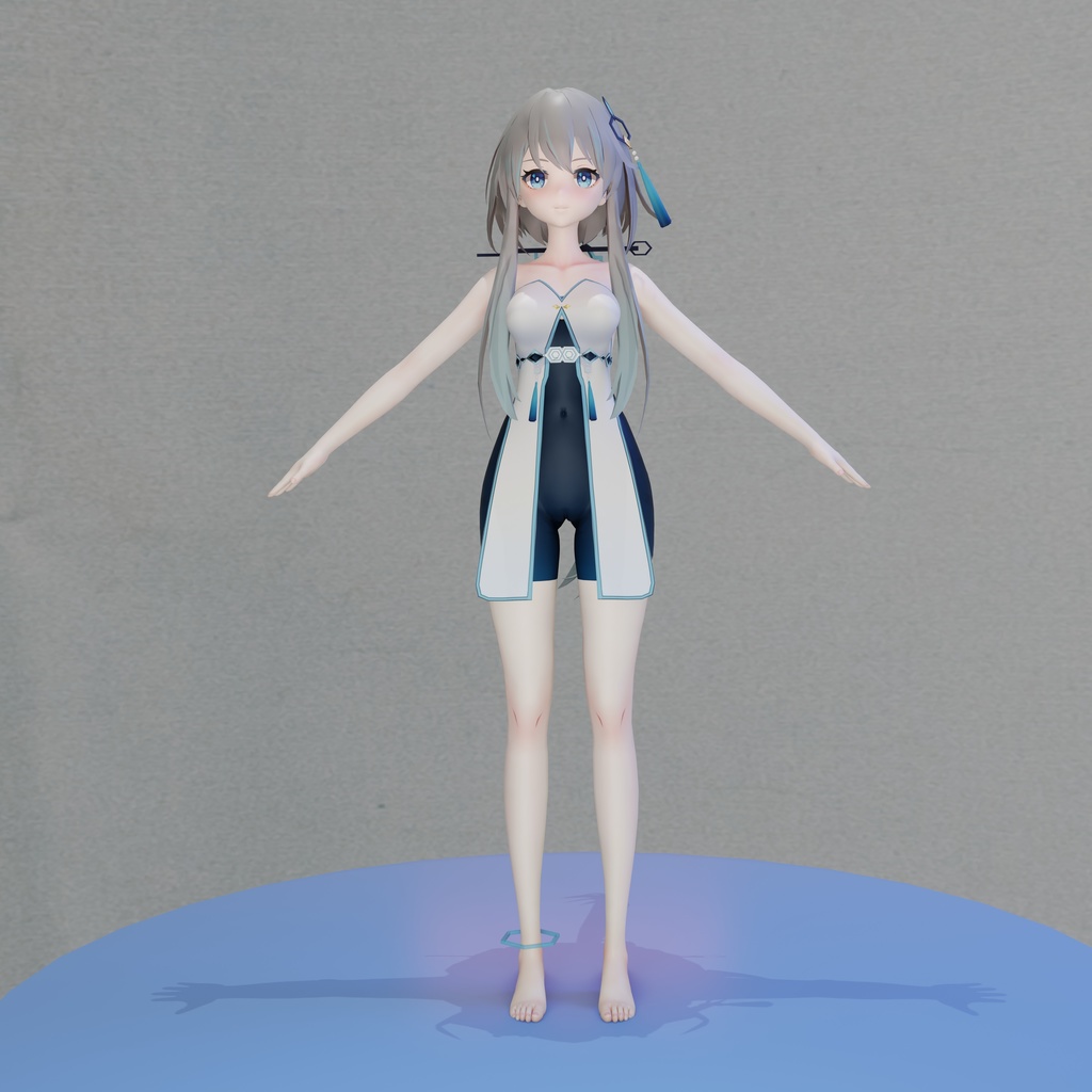 Gui Zhong【3Dモデル】