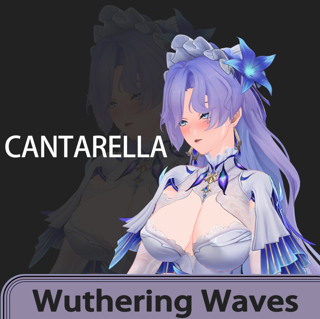 【3Dモデル】Cantarella—PMX