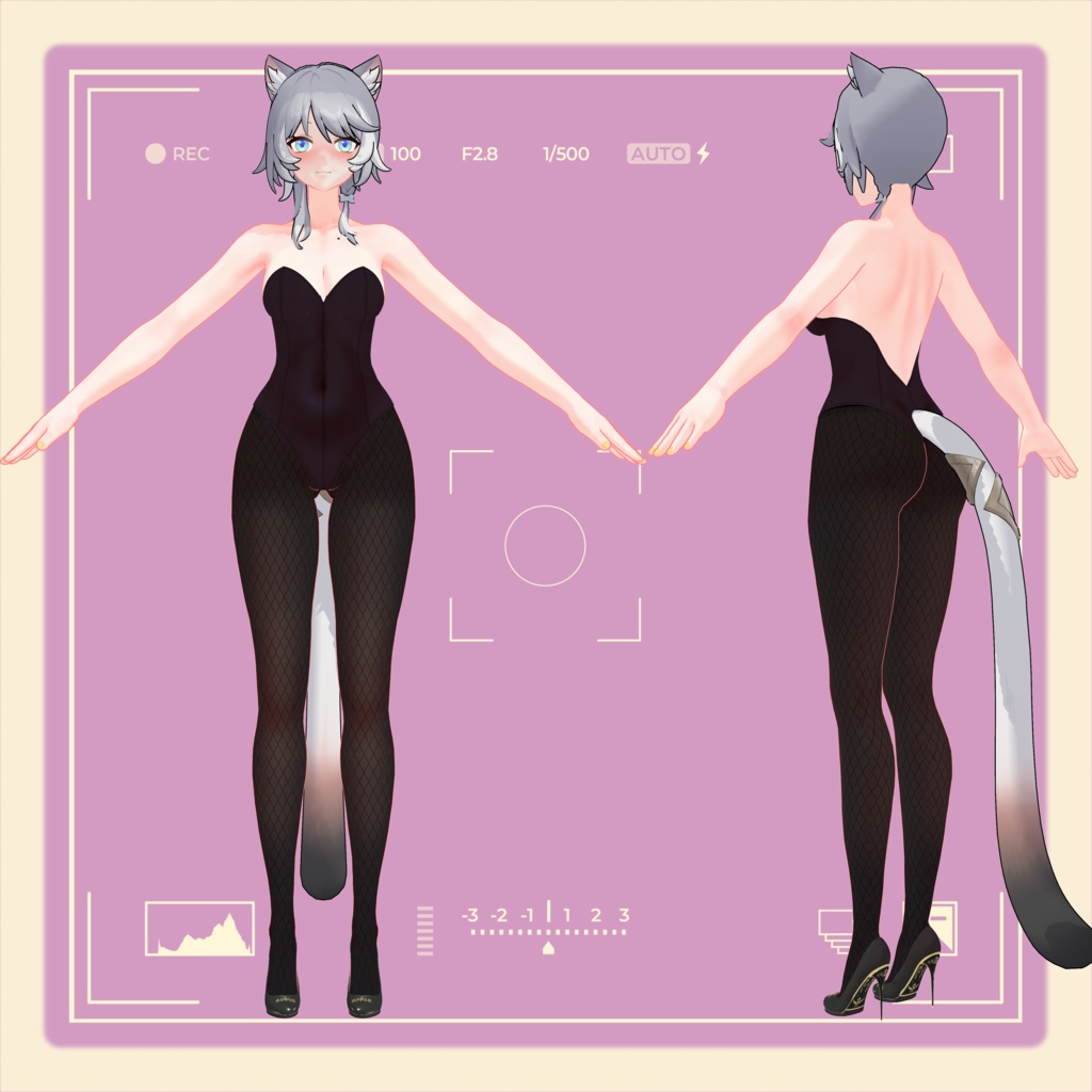 【3Dモデル】Cifera——PMX