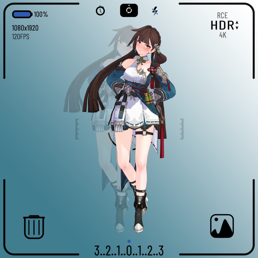 【3Dモデル】Li Su Shang——PMX