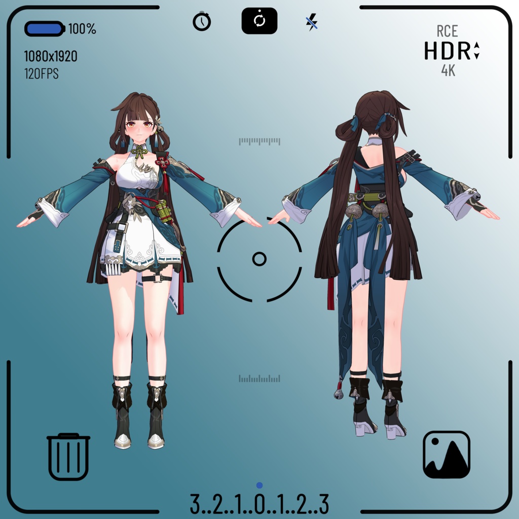 【3Dモデル】Li Su Shang——PMX