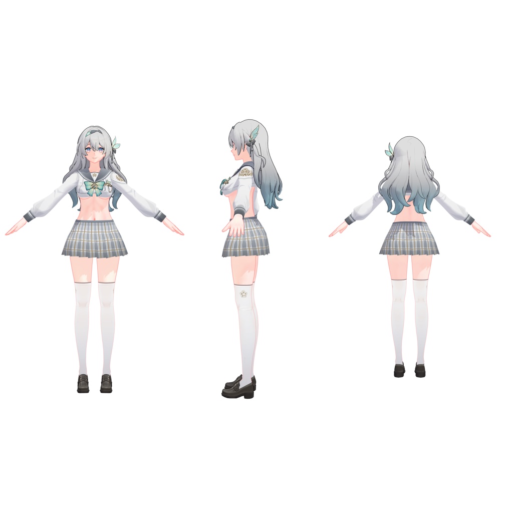 【3Dモデル】Firefly——PMX