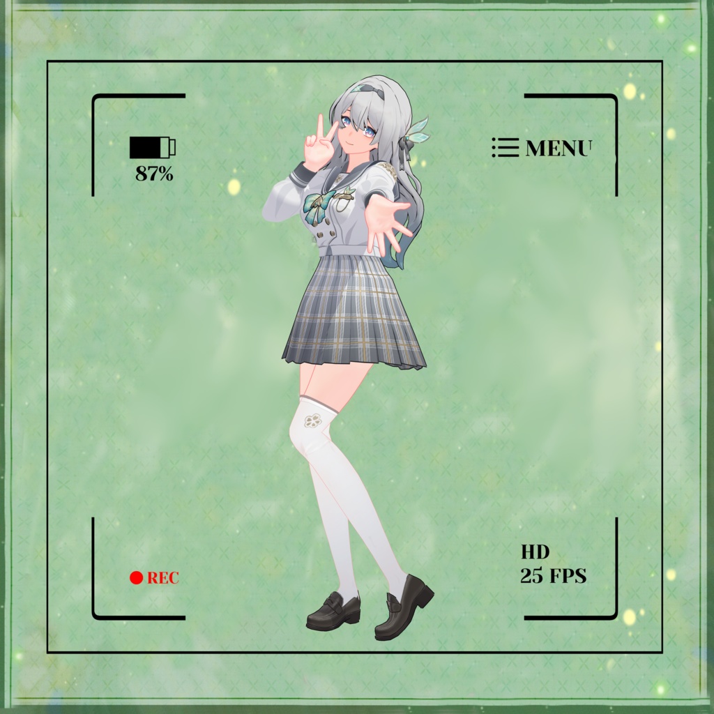 【3Dモデル】‌Firefly——PMX