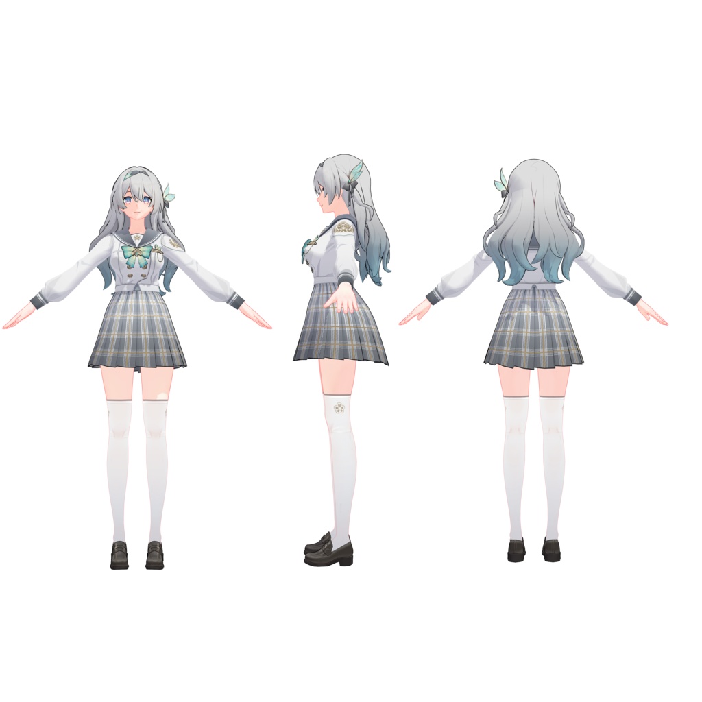 【3Dモデル】Firefly——PMX