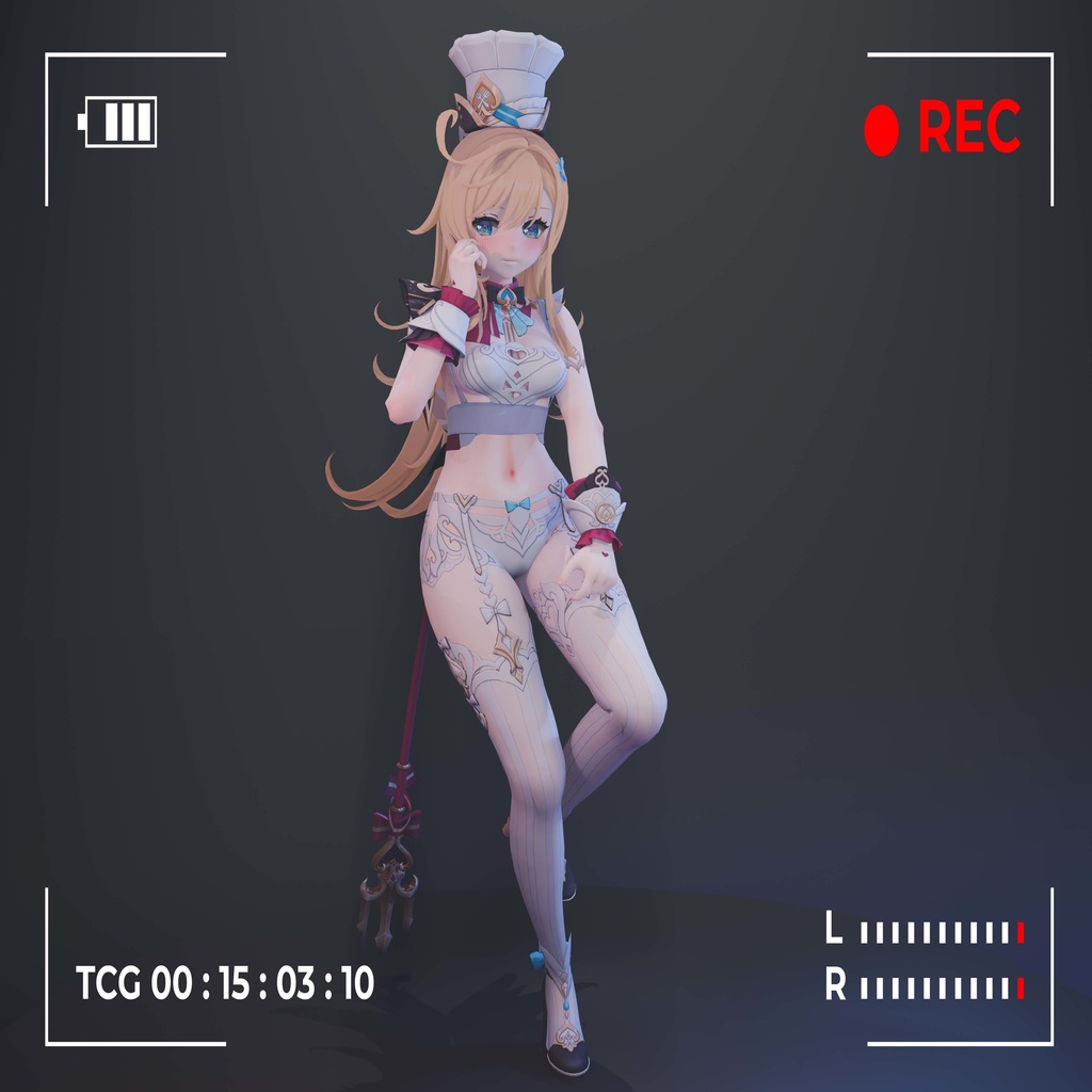 【3Dモデル】Escoffier——PMX