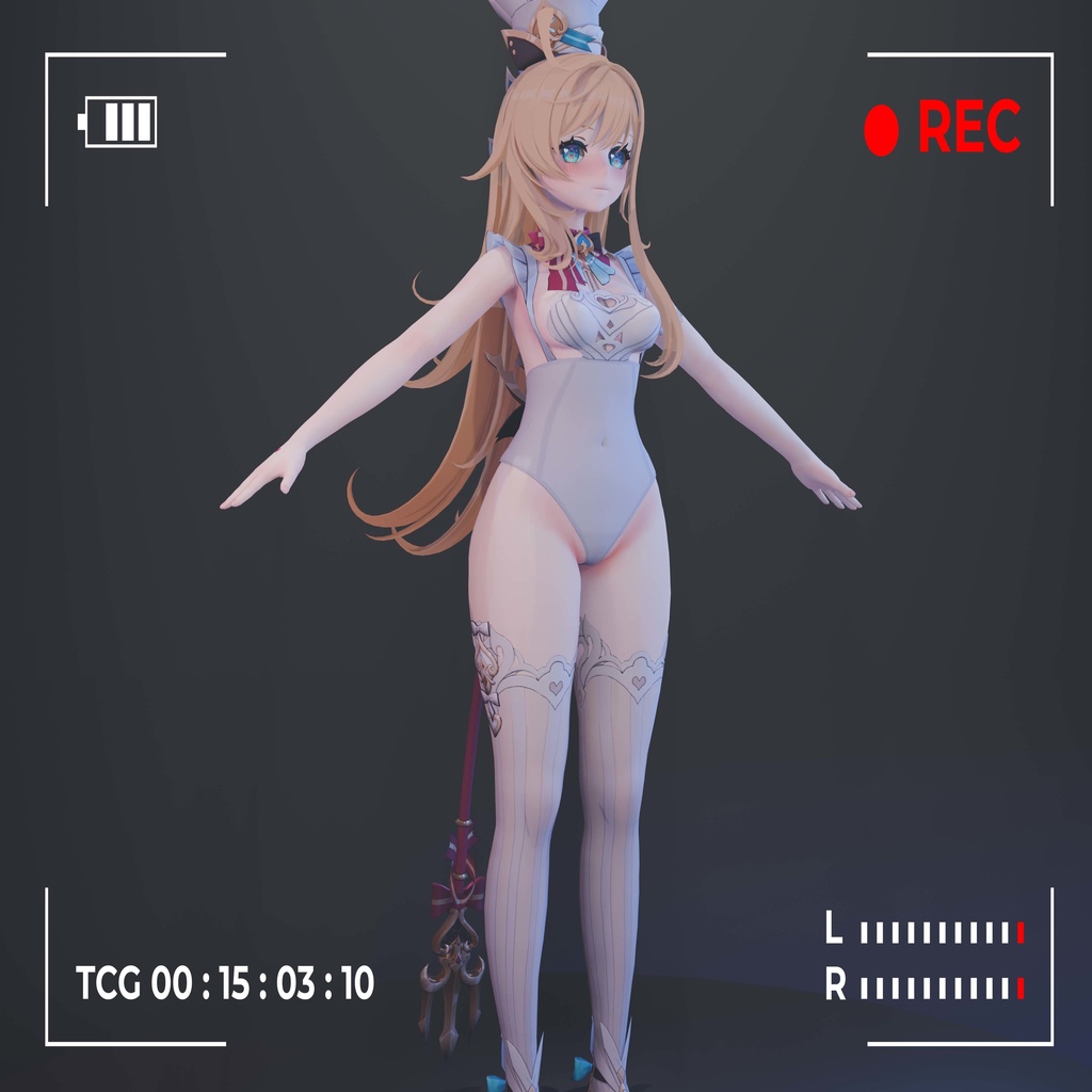 【3Dモデル】Escoffier——PMX