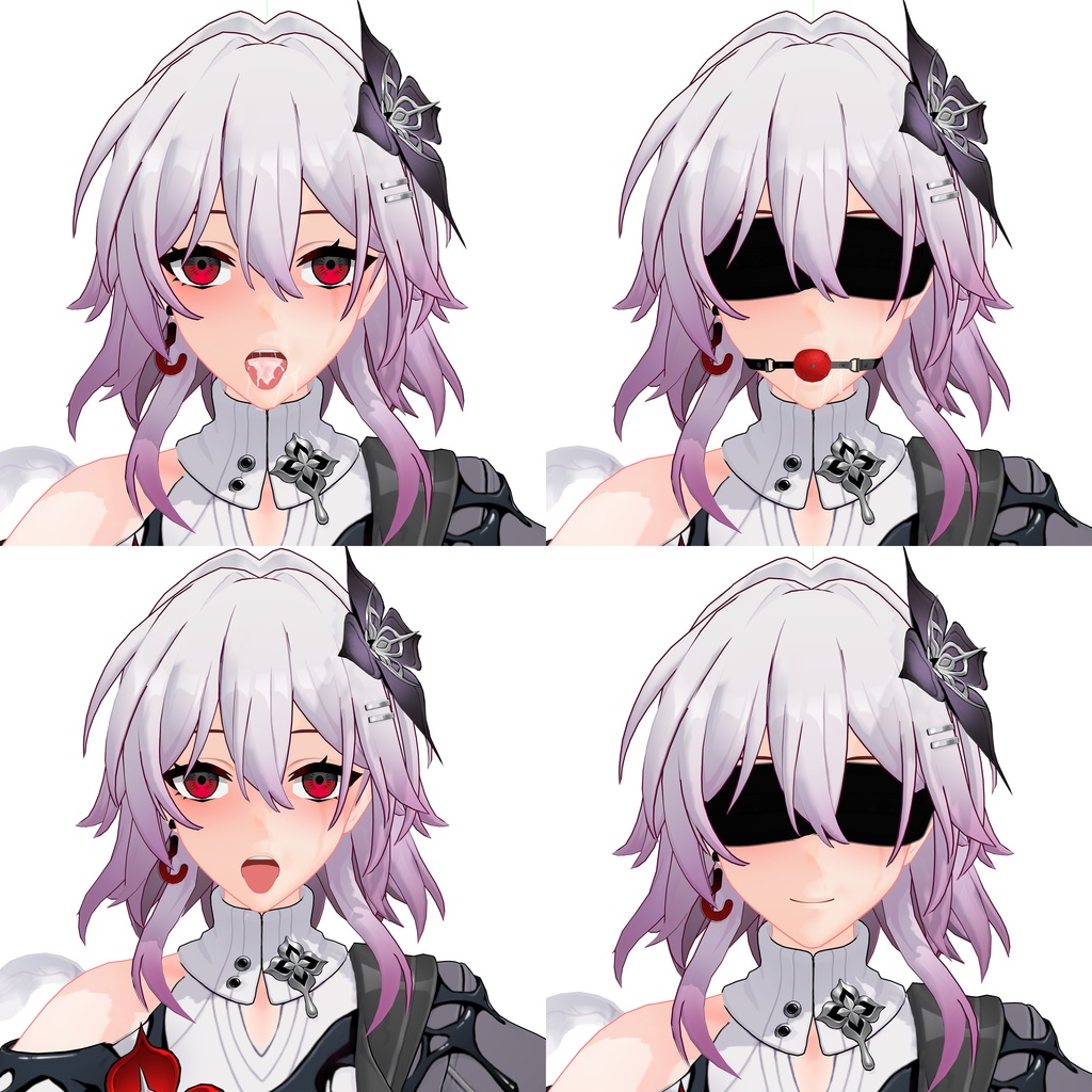 【3Dモデル】Evernight——PMX