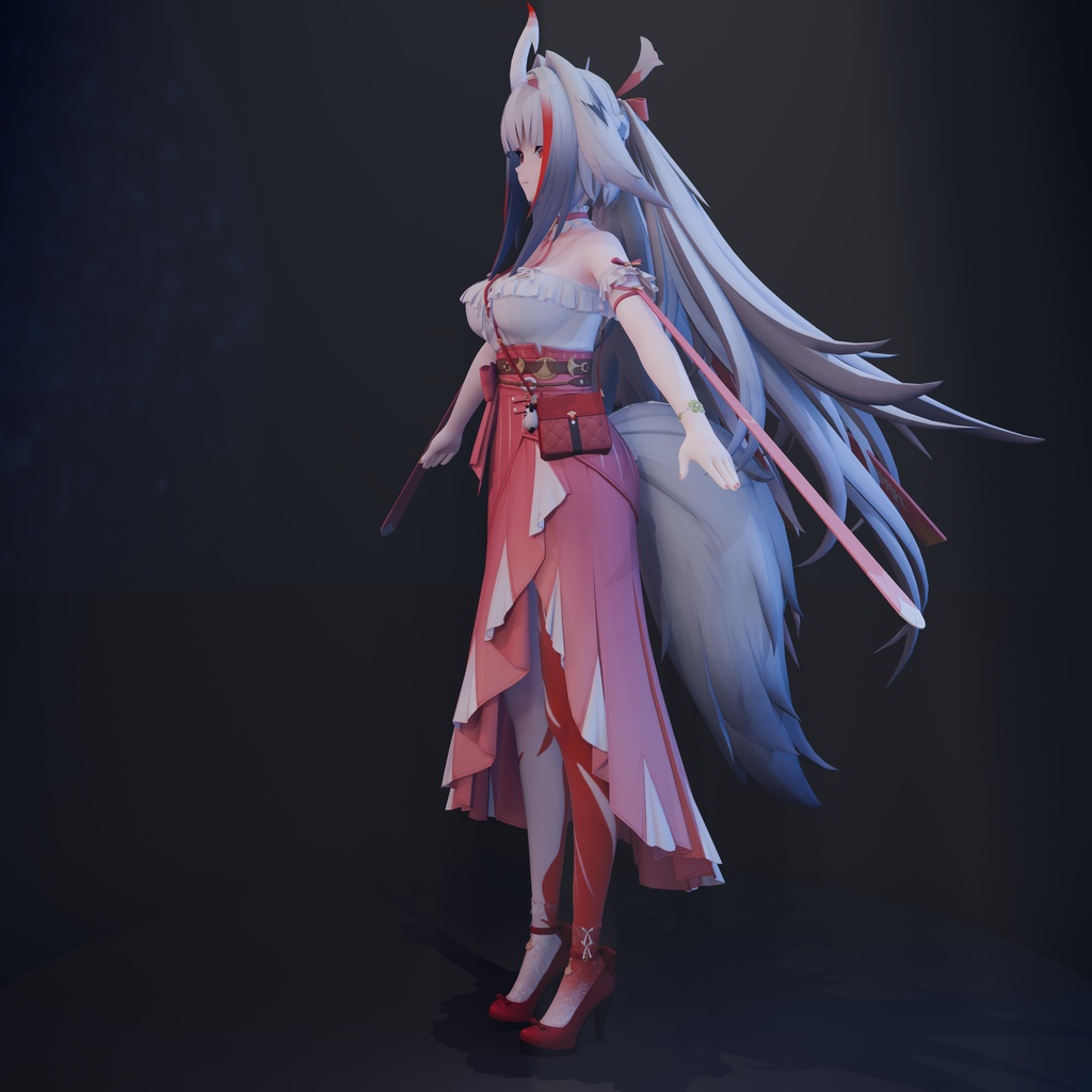 3Dモデル「Ye Shunguang」Ver1.0