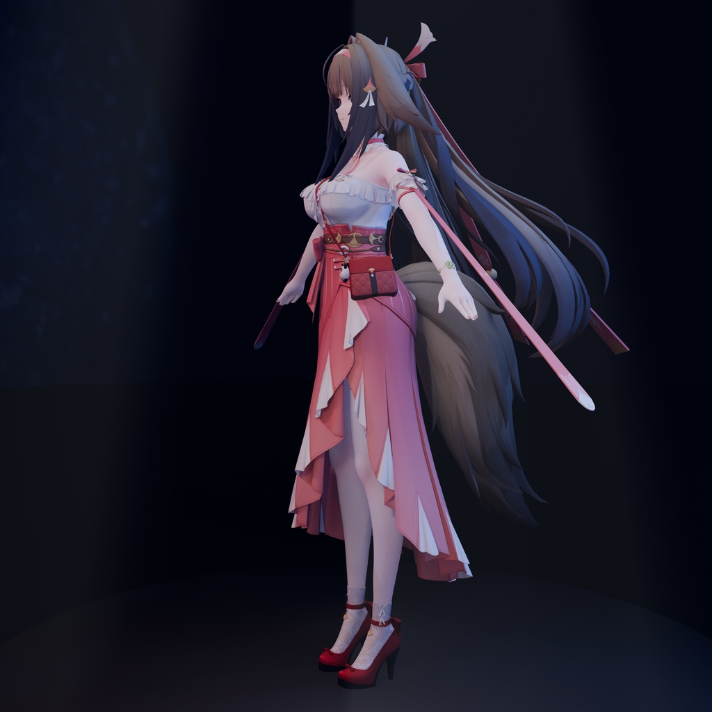 3Dモデル「Ye Shunguang」Ver1.0