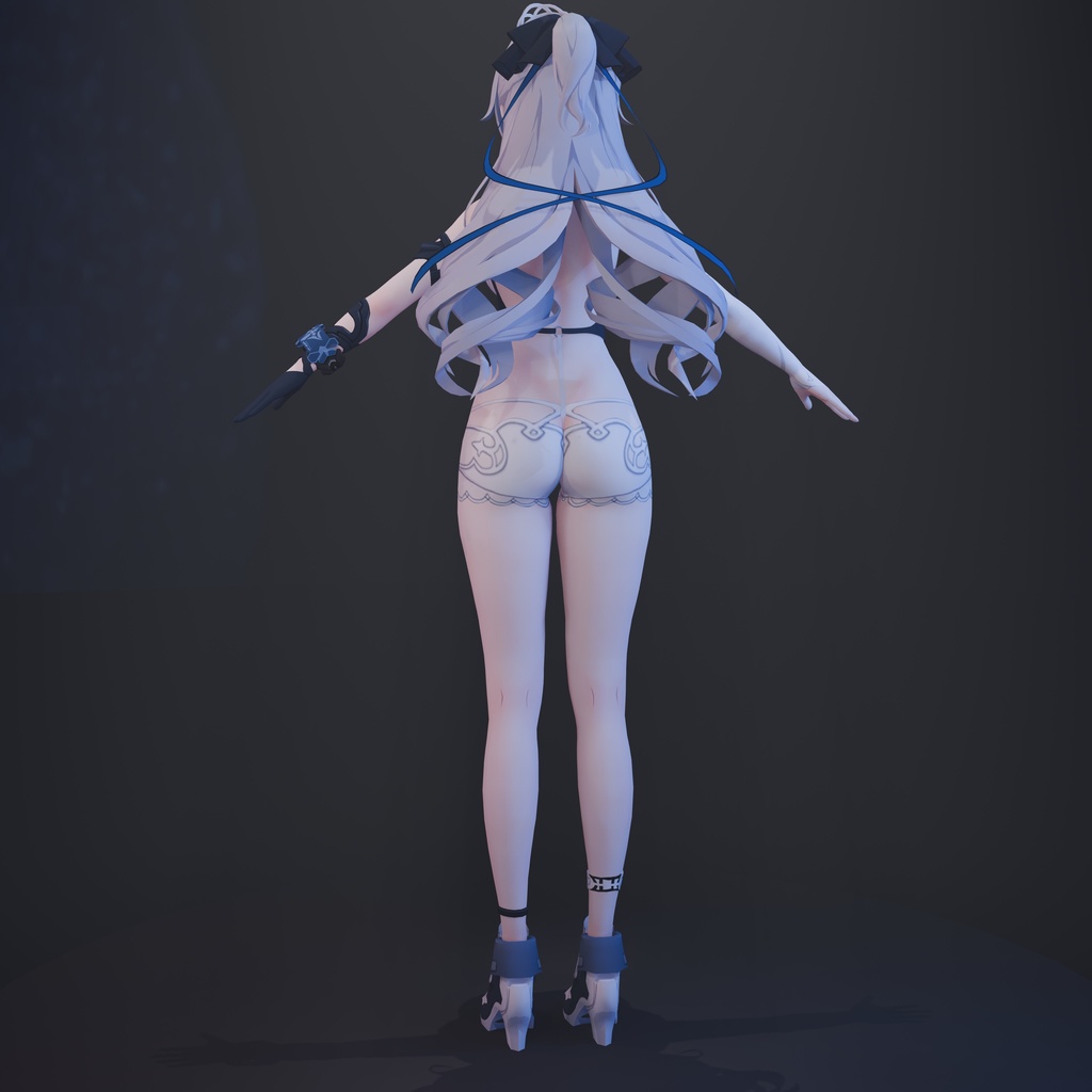 【3Dモデル】Bronya——PMX