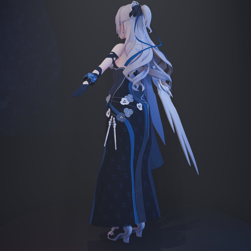 【3Dモデル】Bronya——PMX
