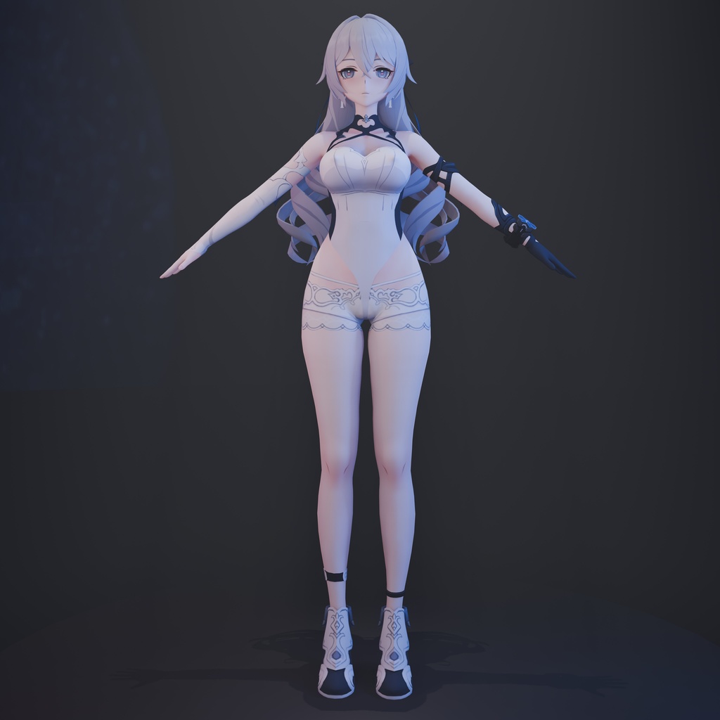 【3Dモデル】Bronya——PMX