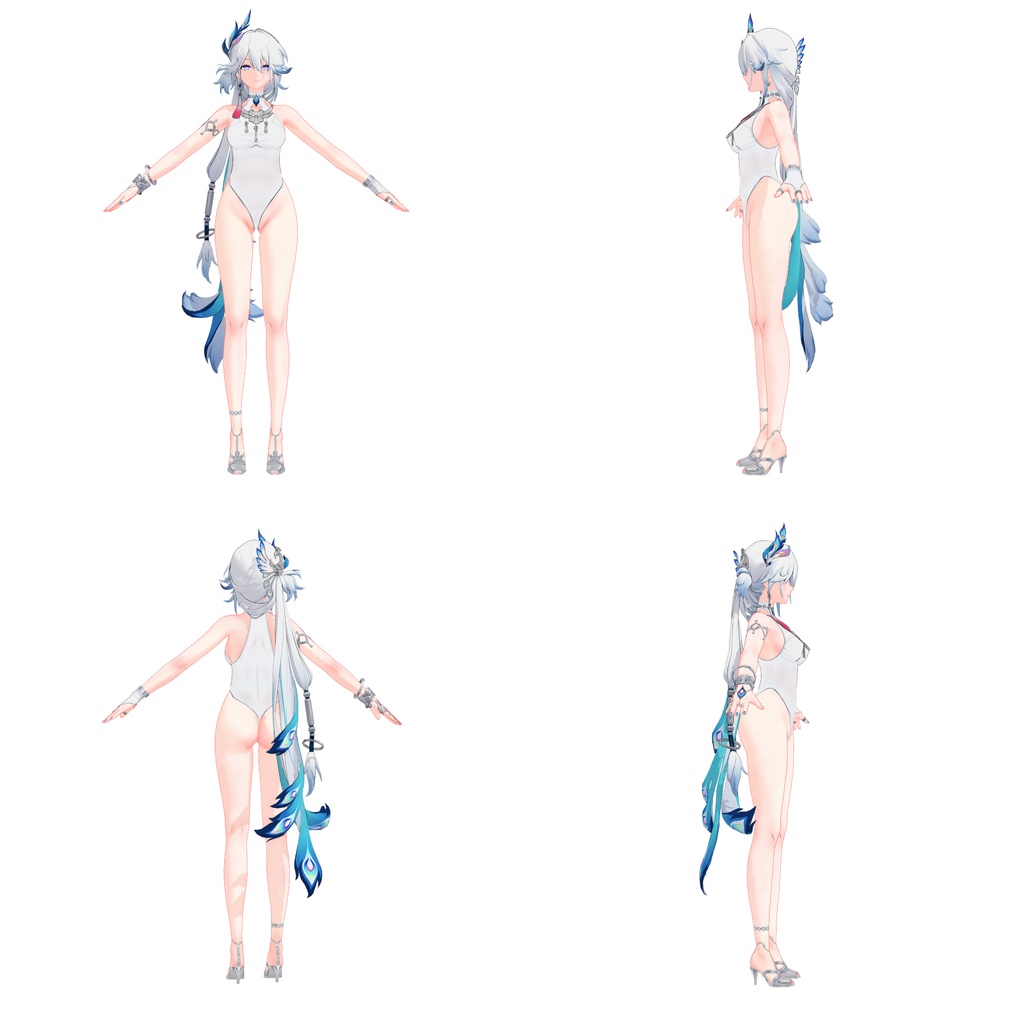 3Dモデル「Yao Guang」Ver1.1