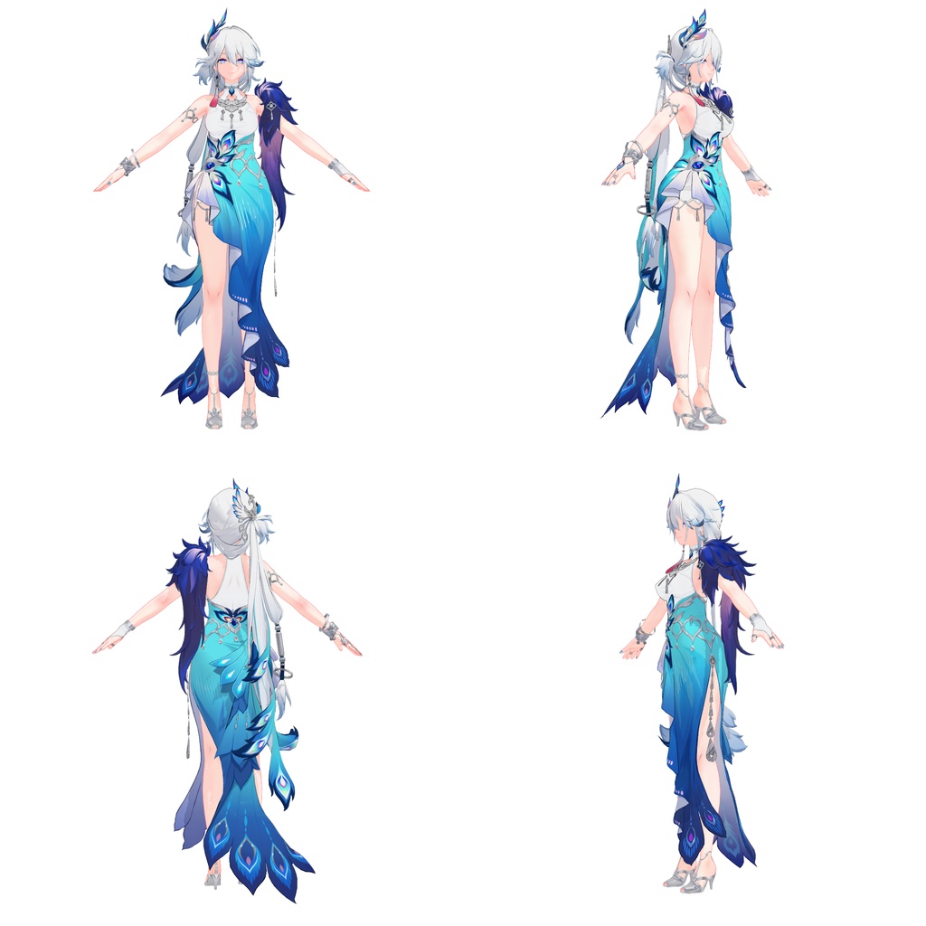 3Dモデル「Yao Guang」Ver1.1