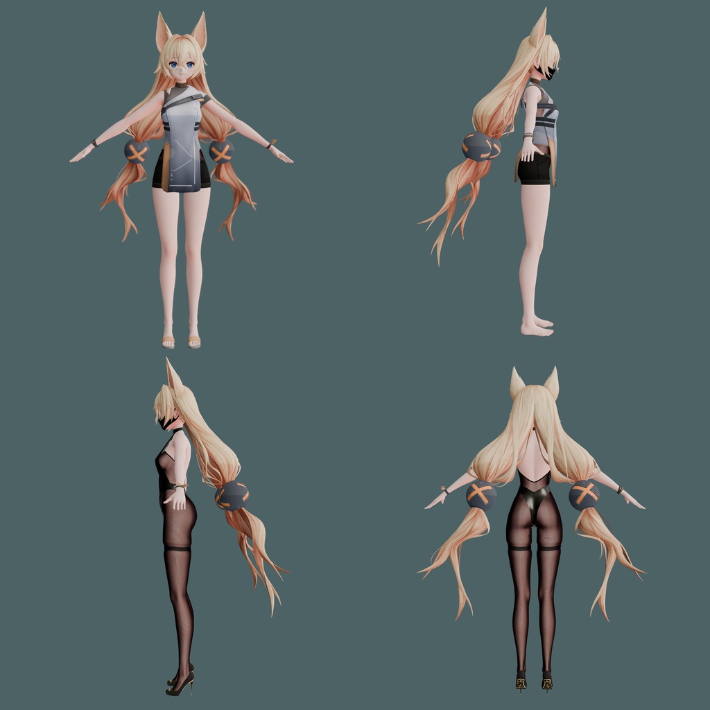 【3Dモデル】 Faelynn 1.02