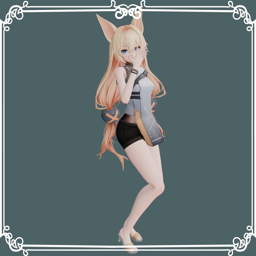 【3Dモデル】 Faelynn 1.02