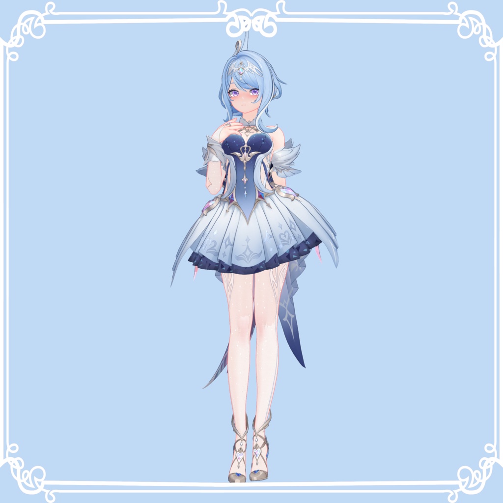 【3Dモデル】‌Odette Spessiva1.0