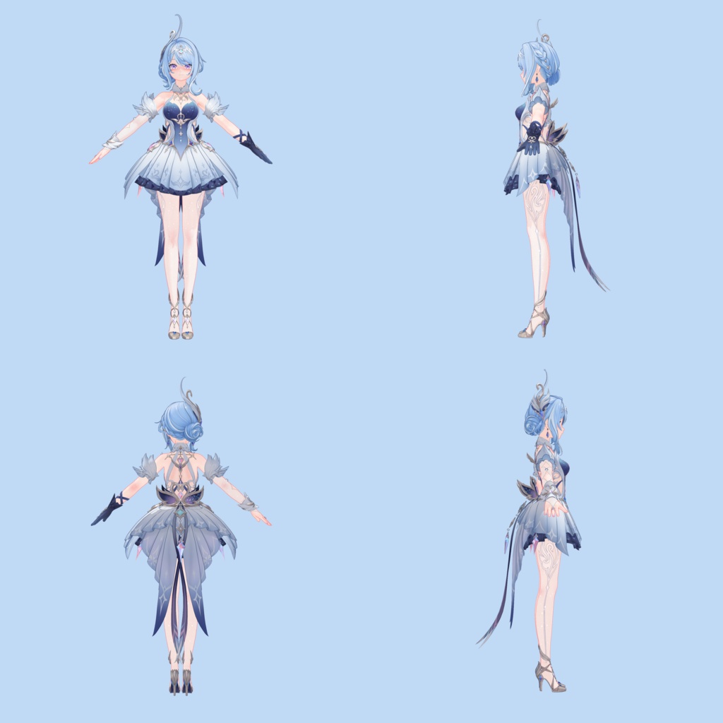 【3Dモデル】Odette Spessiva1.0