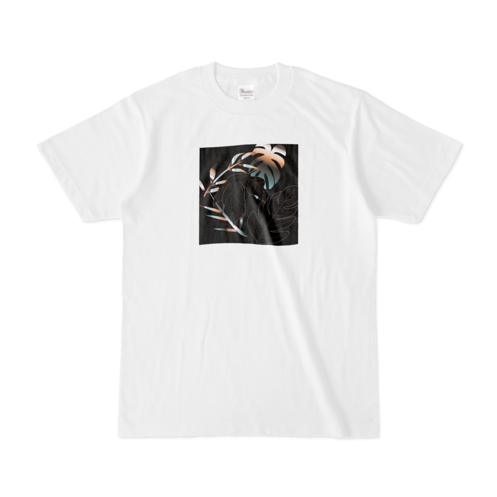 ちょっとトロピカルなTシャツ
