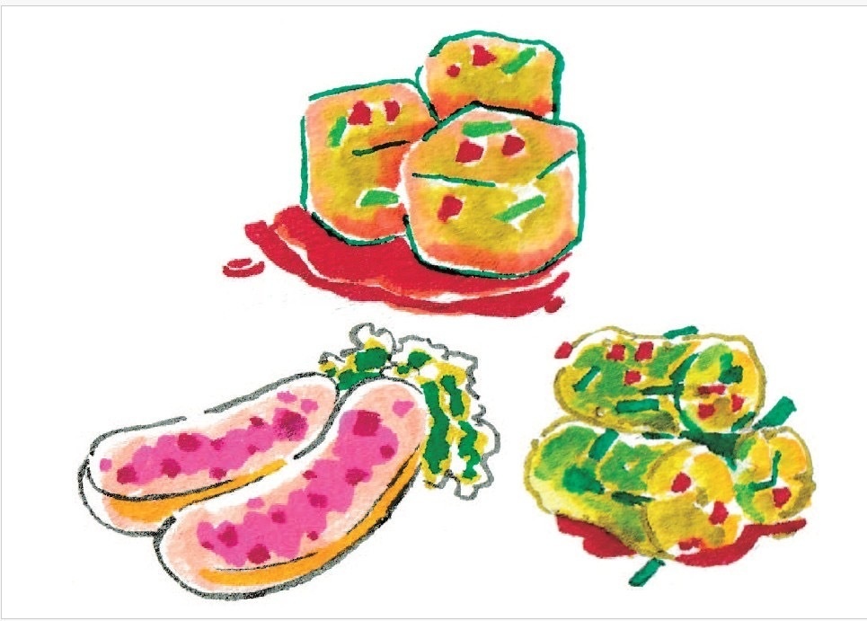 ポストカード　キムチ