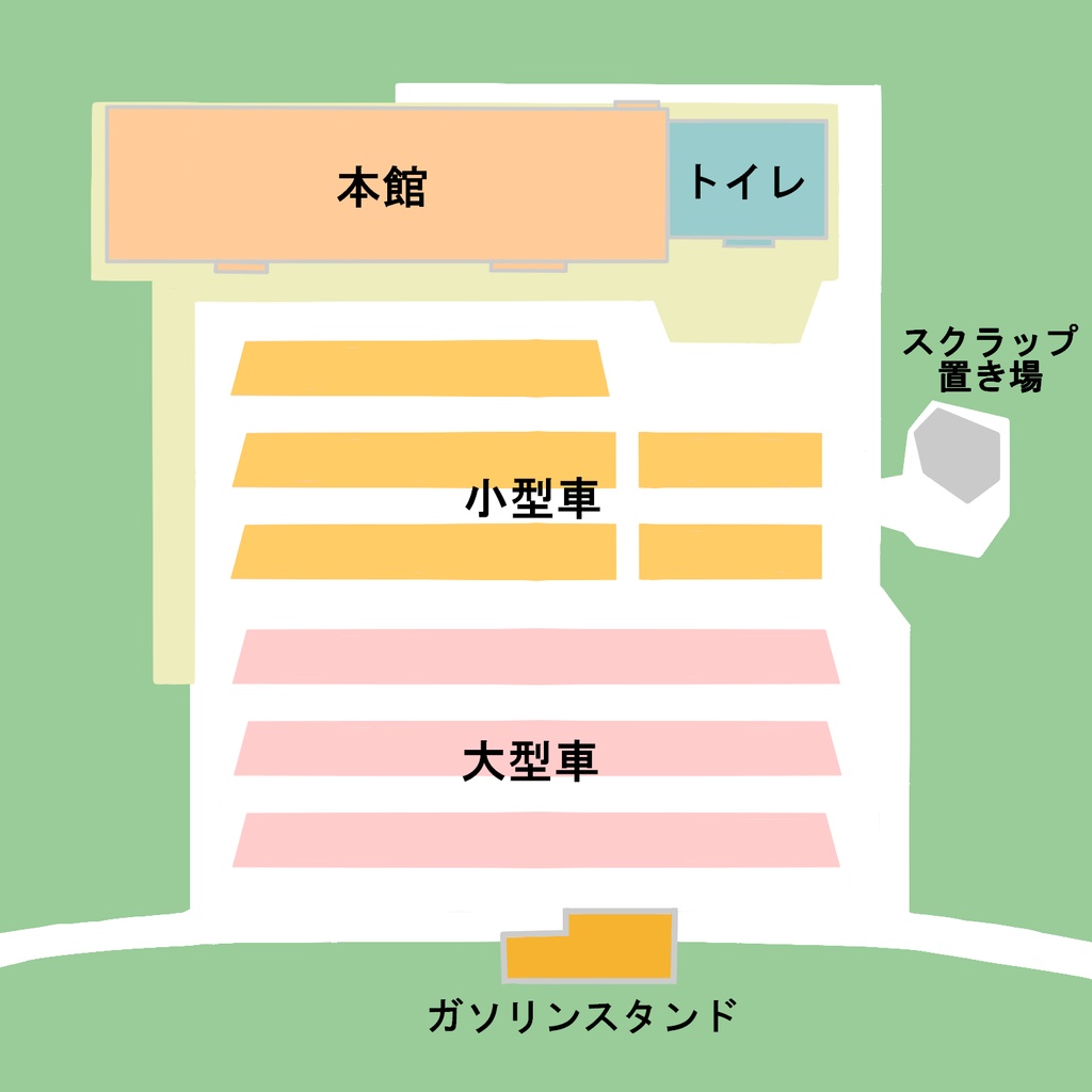 新クトゥルフ神話TRPGシナリオ『きさらぎサービスエリア』