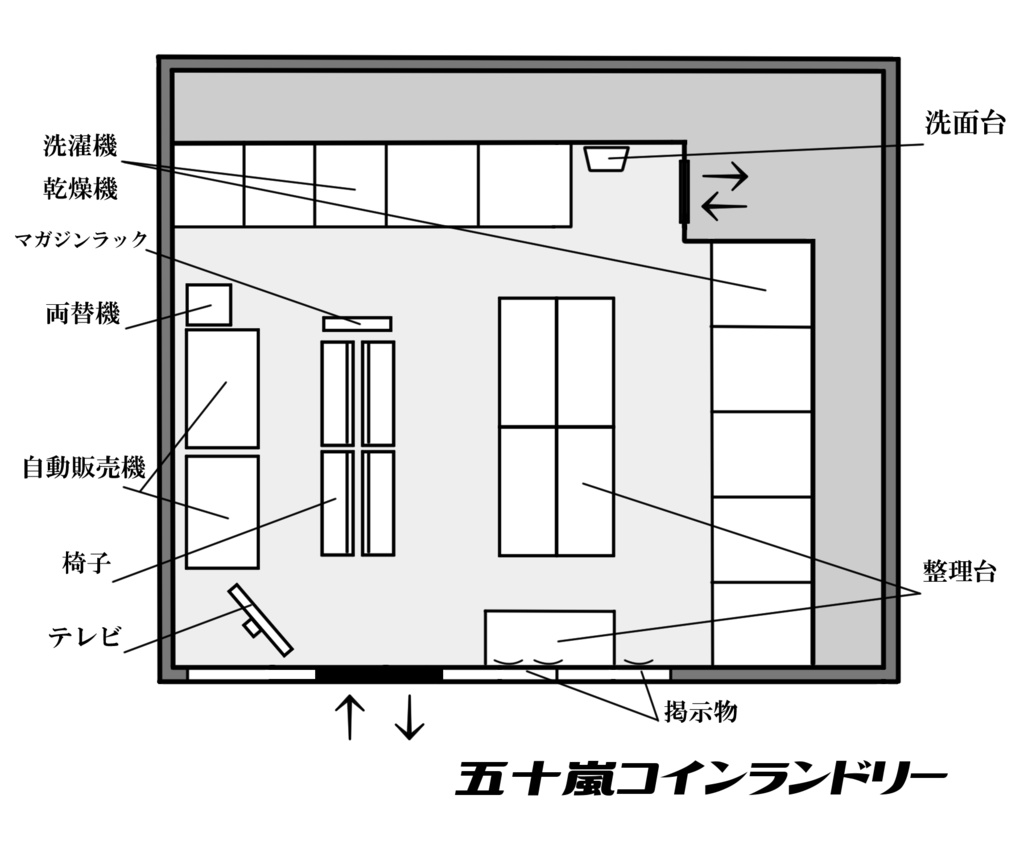 クトゥルフ神話TRPG(6/7版)シナリオ『コインランドリー嵐模様』