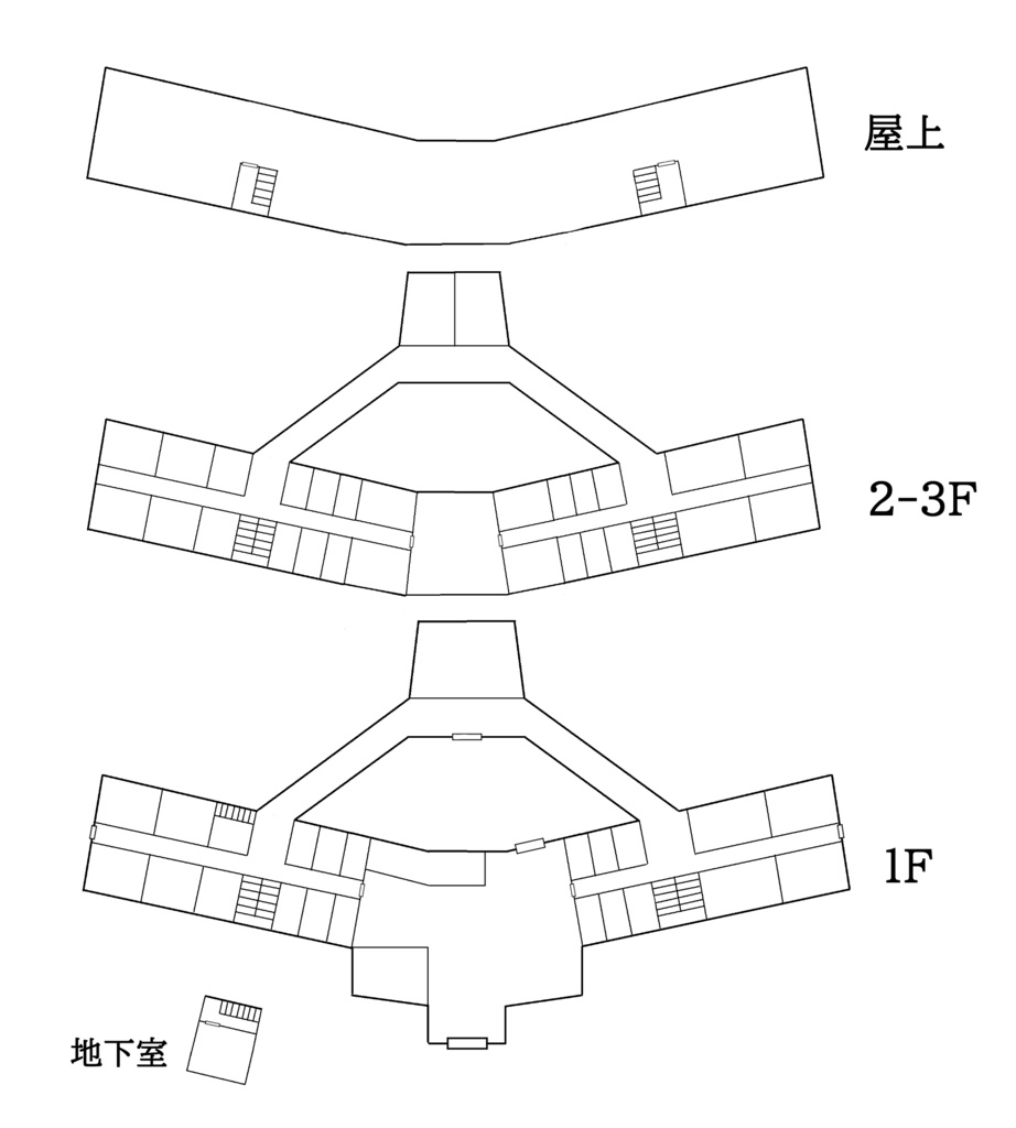 クトゥルフ神話TRPG(6/7版)シナリオ『突撃!心霊スポット百人隊”北関東最恐”ホテルニューワールド織田』