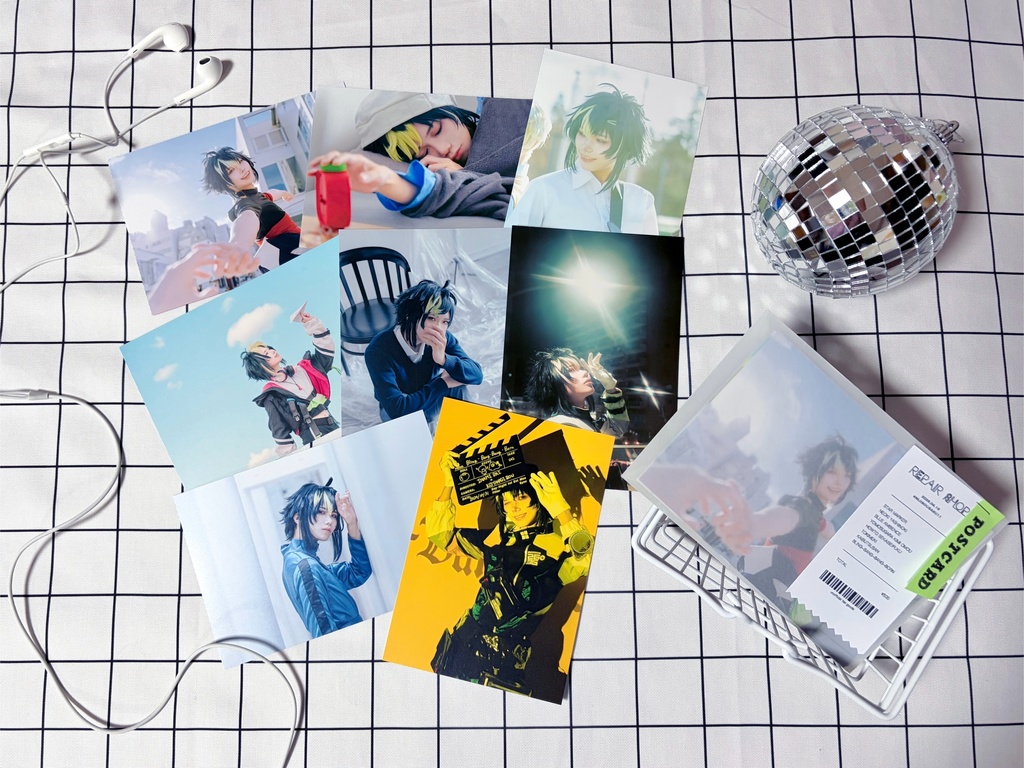 💡ポストカードセット