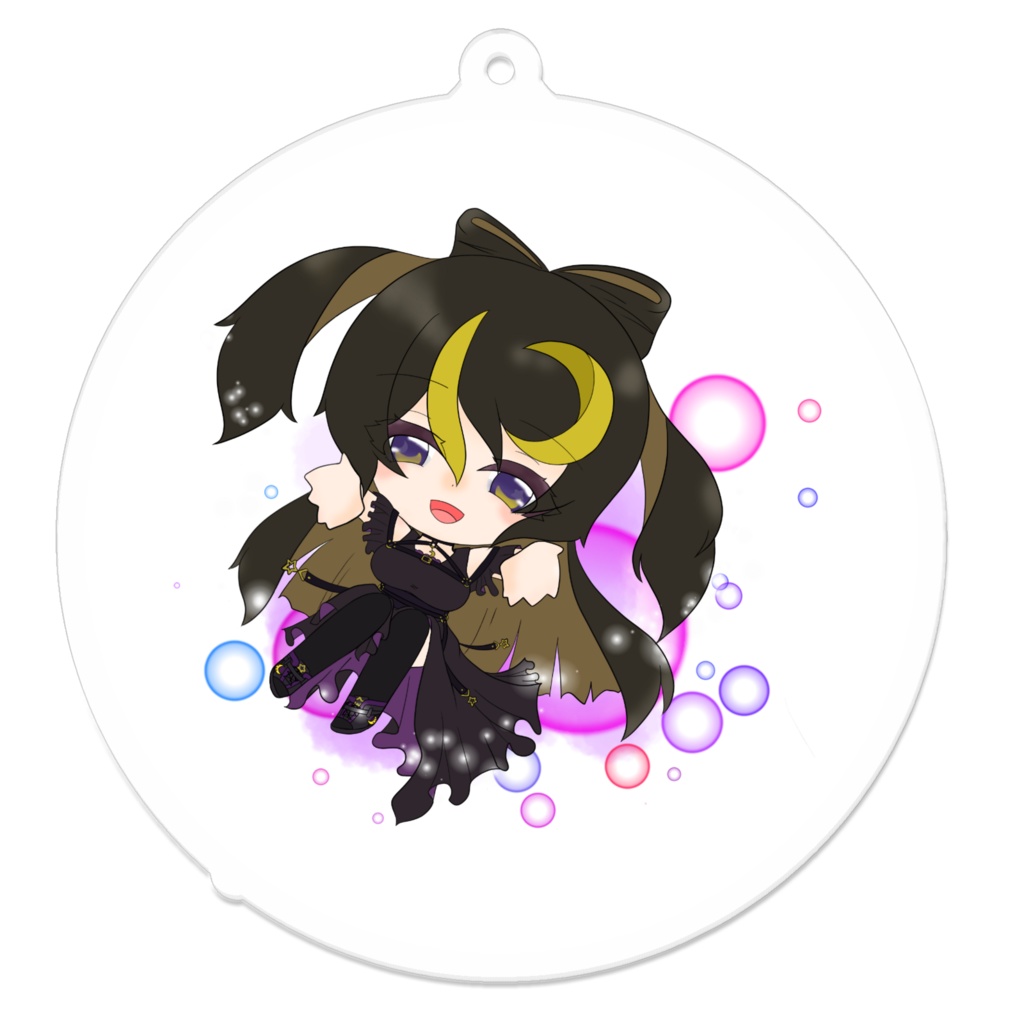 月子ちゃん2周年アクキー