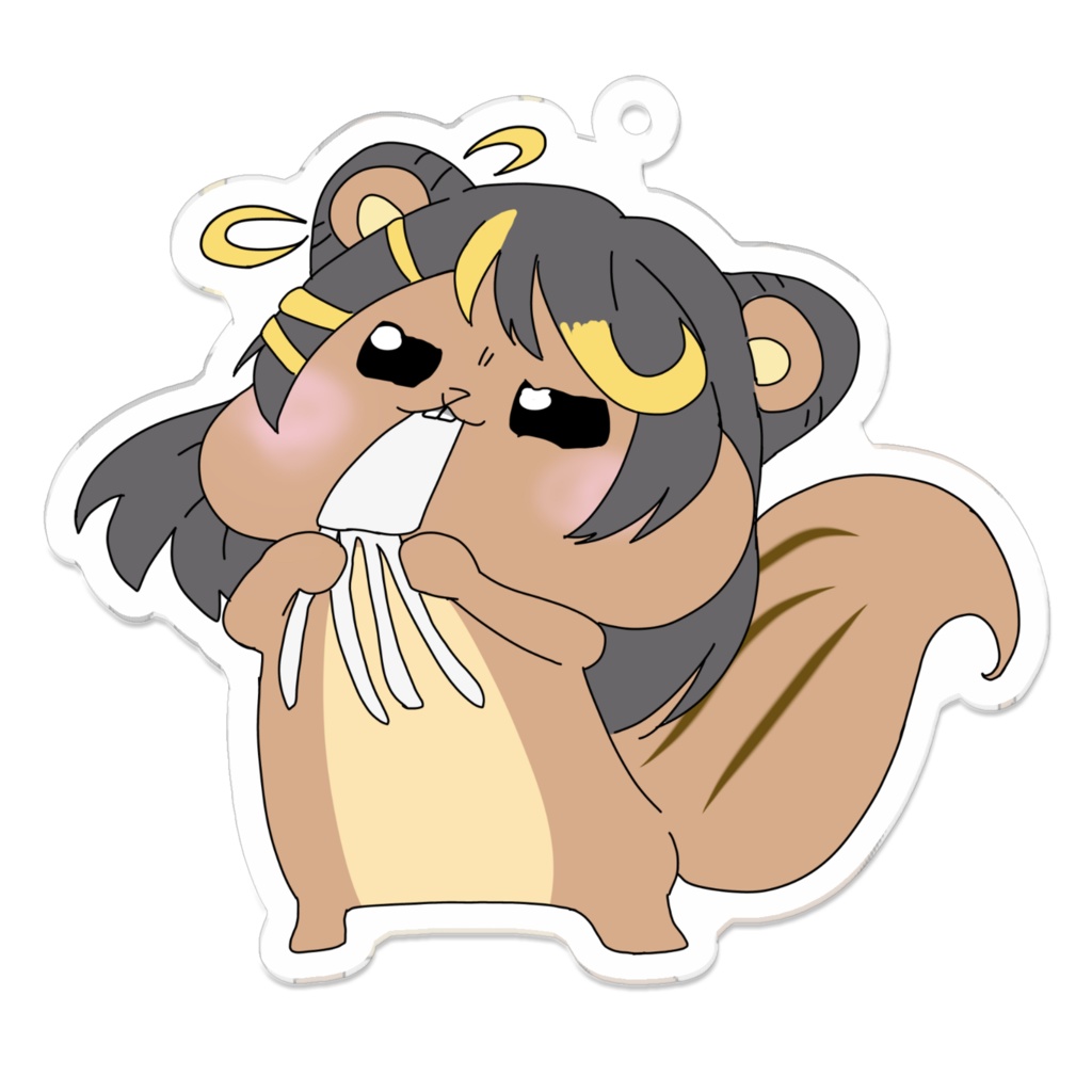 りすっきー(イカ)