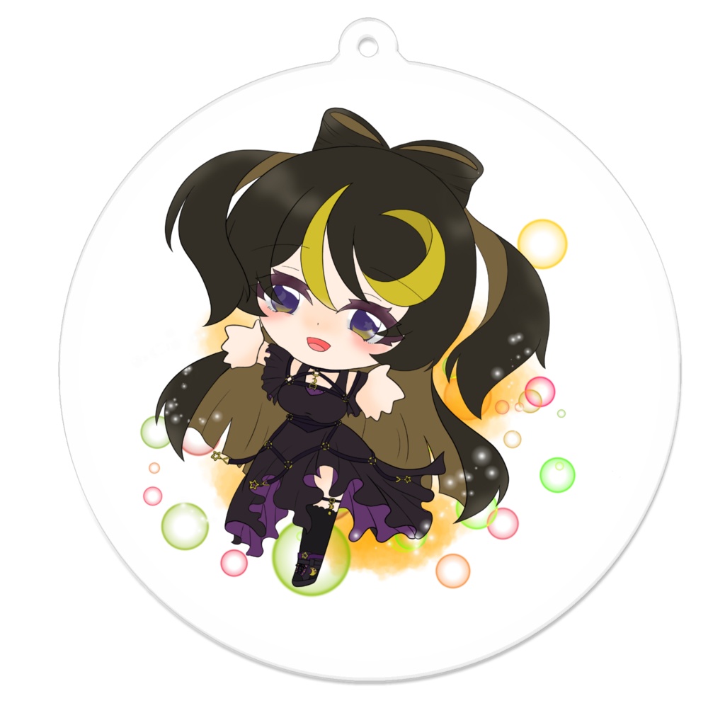 月子ちゃん2周年アクキー2